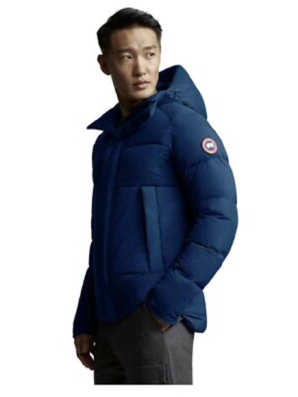 Canada Goose Men’s Armstrong Hoody Down Jacket